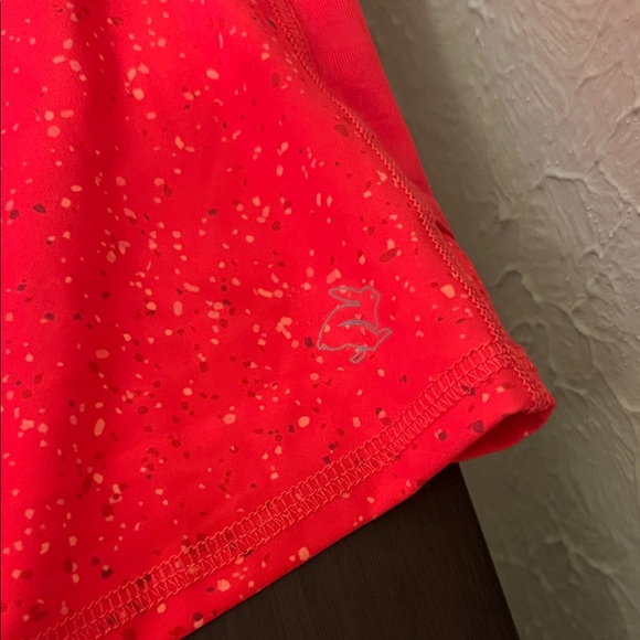 Rabbit Running XS Red Sports Bra and Shorts Set - Picture 5 of 9